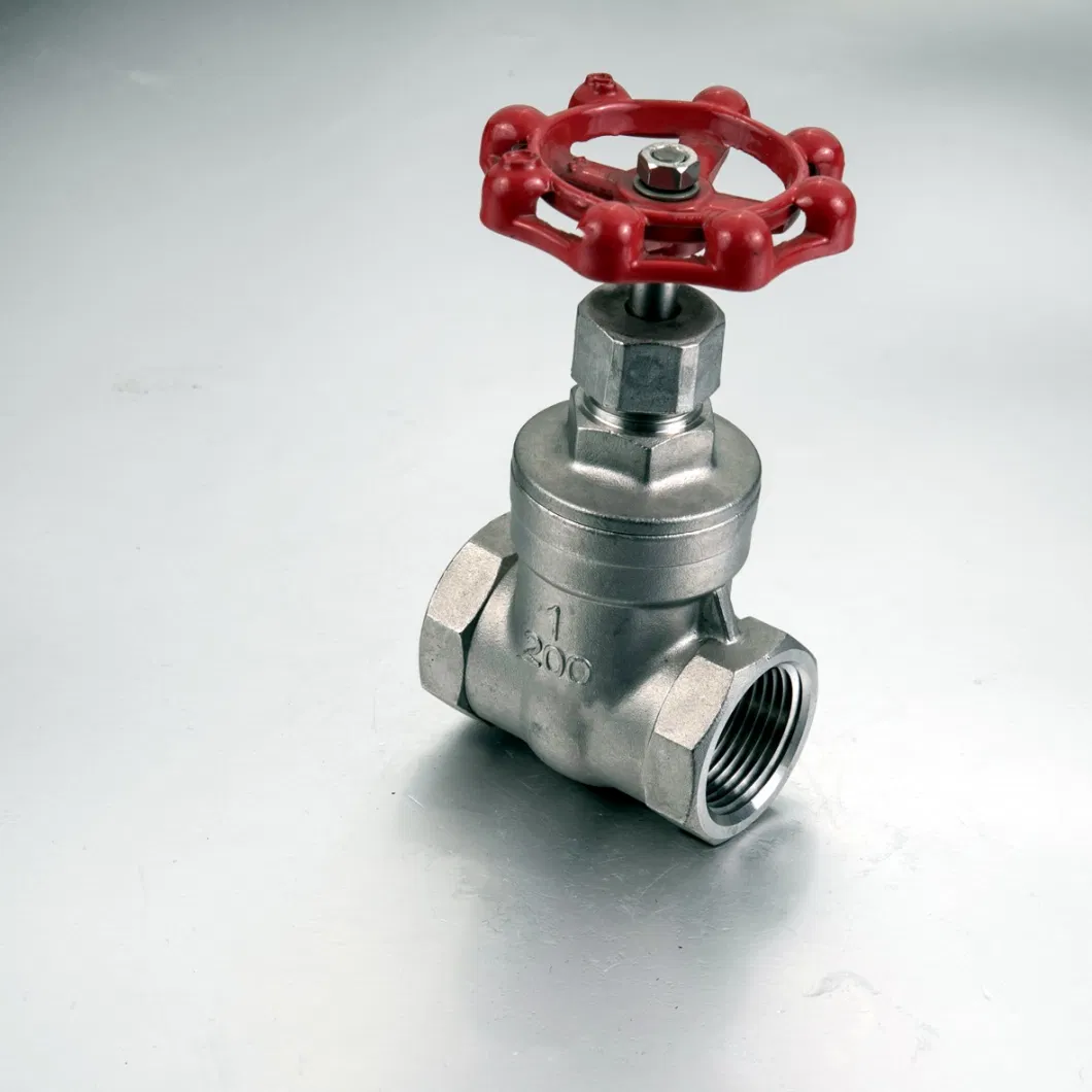 Stainless Steel Flange/Thread Ball Valve Stainless Steel Gate Globe Valve