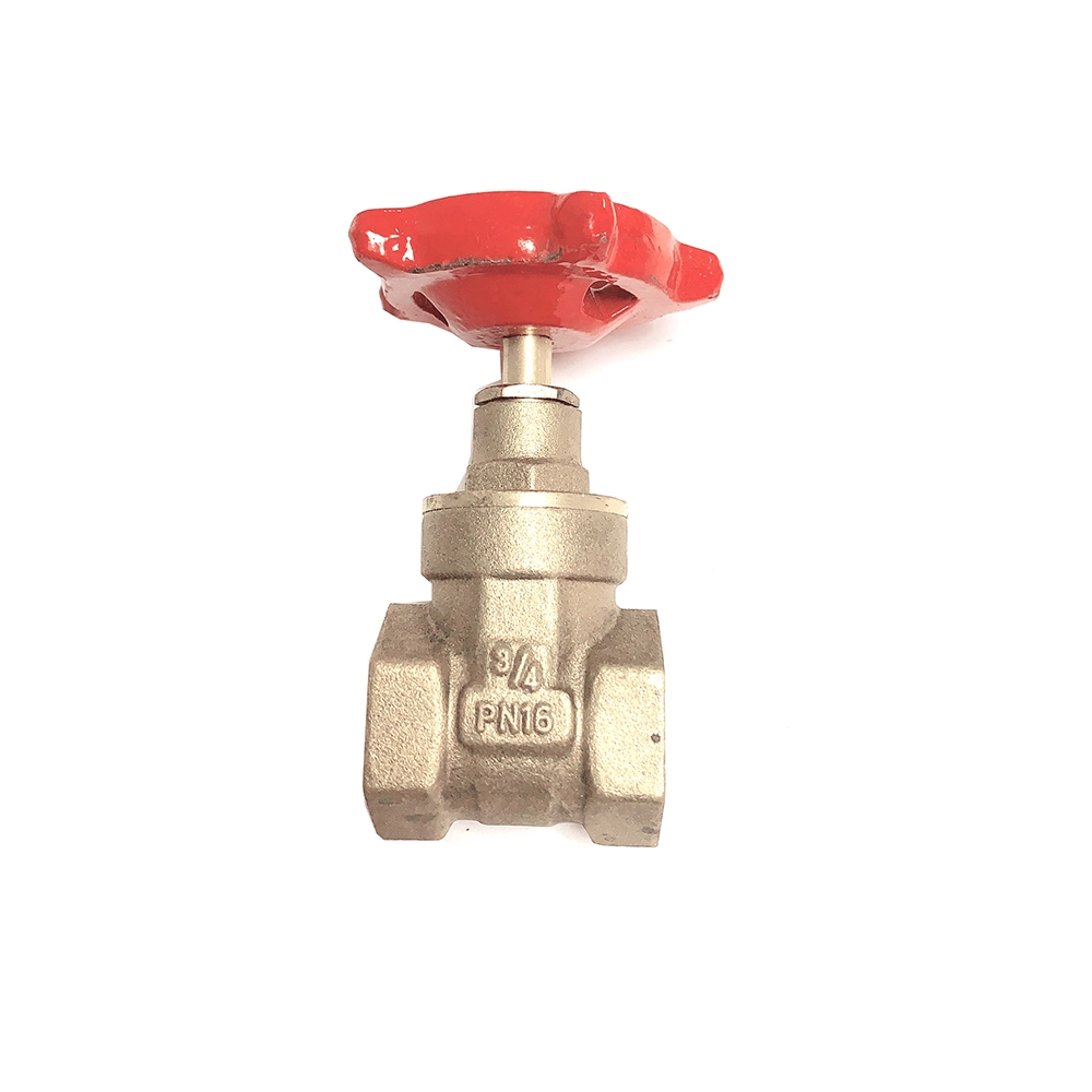 NSF-61 Forging Free Lead Brass Gate Valve with NPT Thread